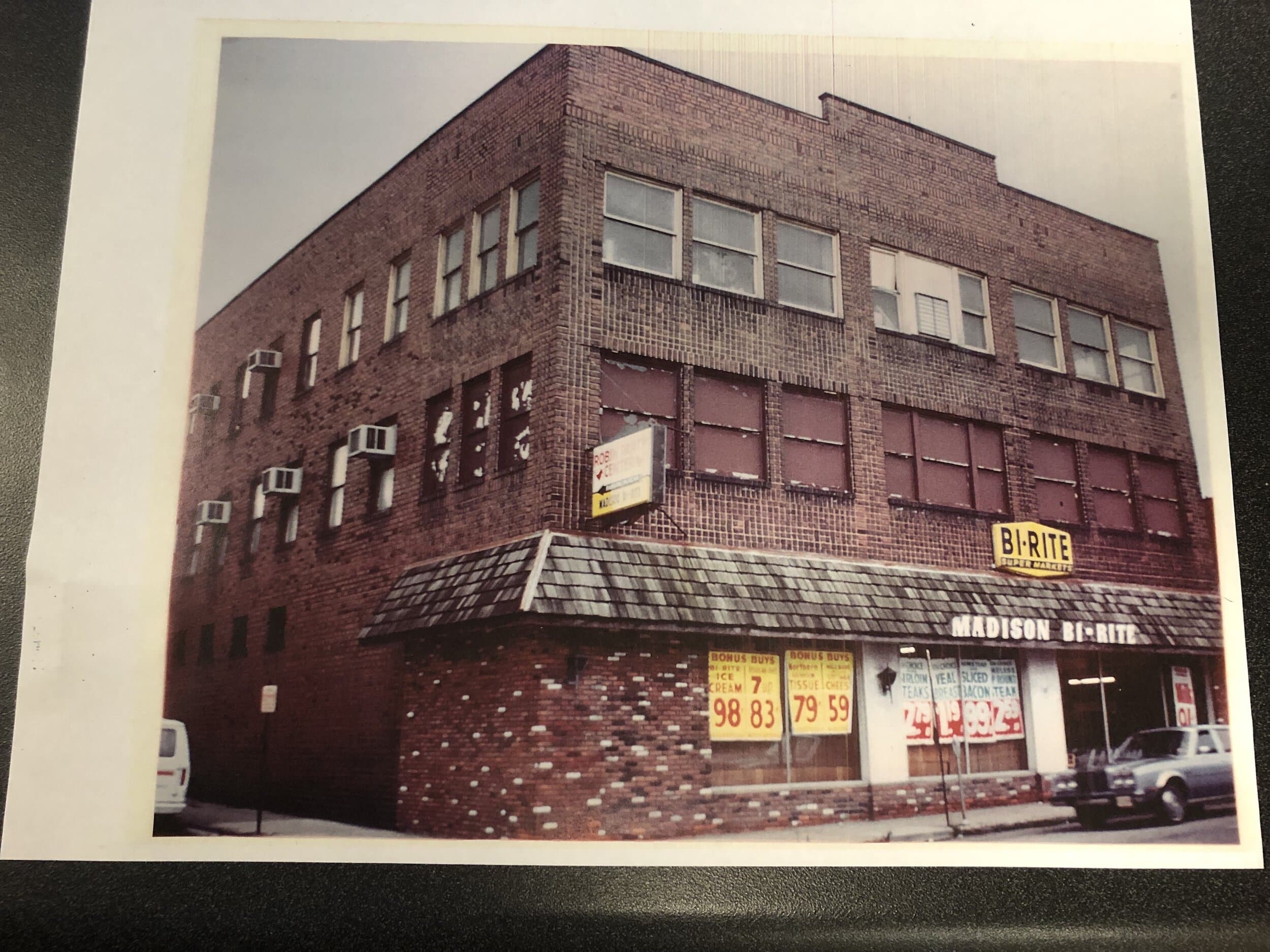  12501 Madison Ave. in the 1970s 