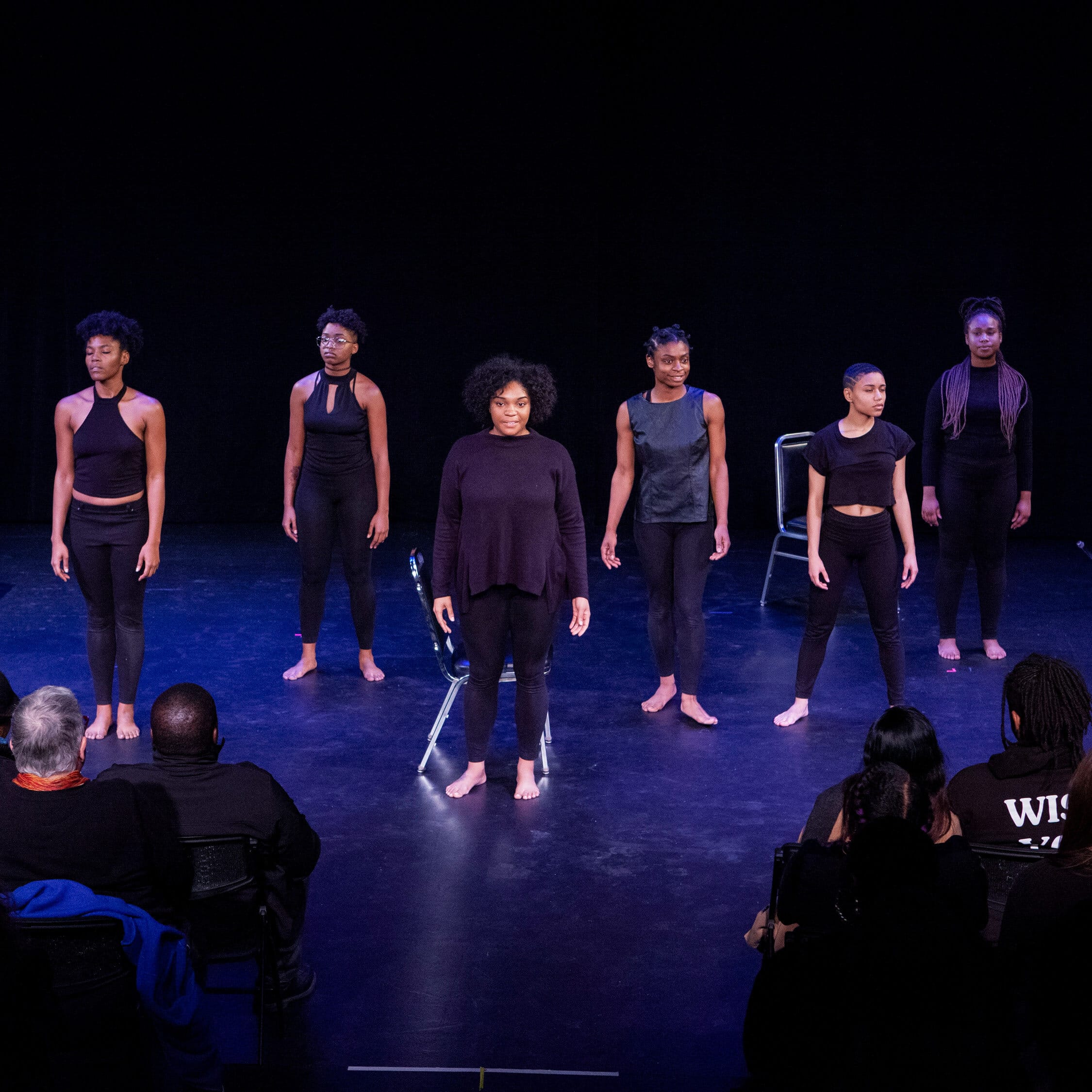 Performance of Panther Women: An Army for the Liberation at CPT.