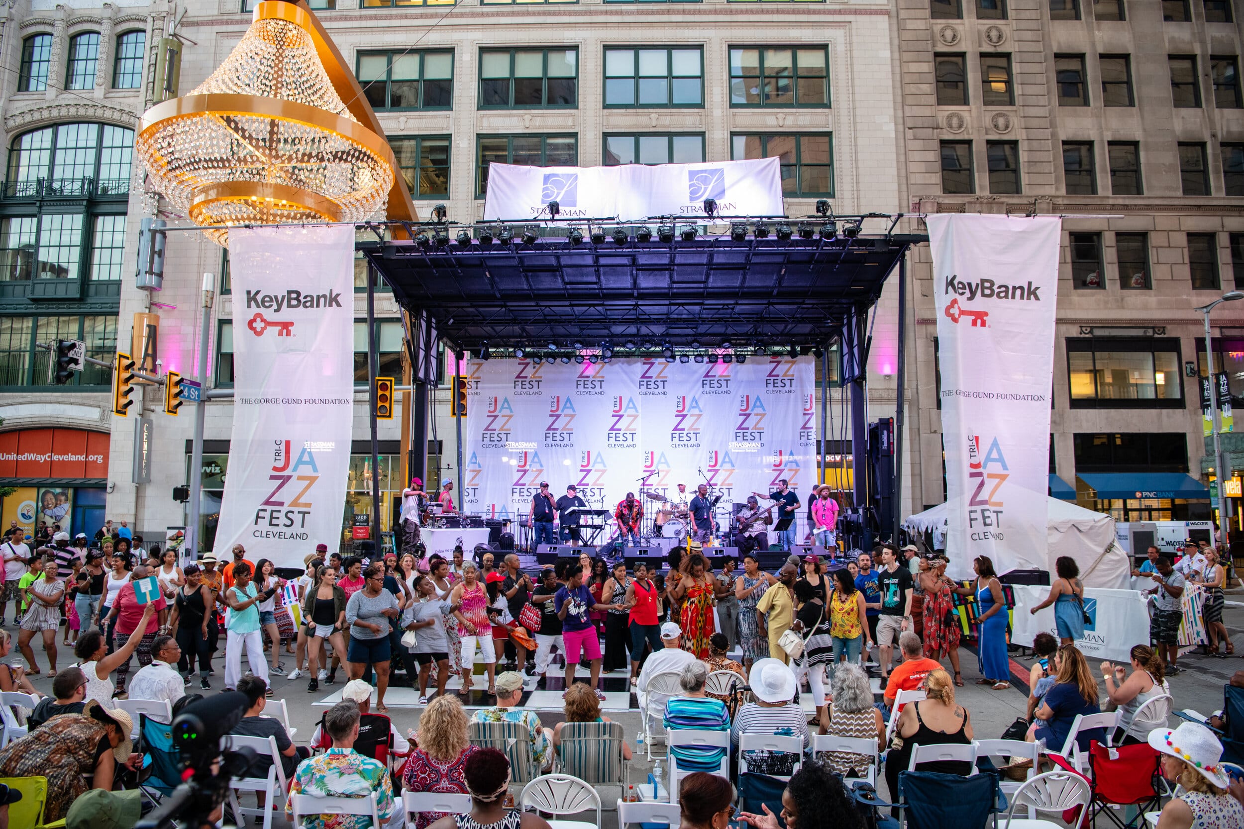 2018 Tri-C JazzFest in Playhouse Square (Photo: Tri-C JazzFest)