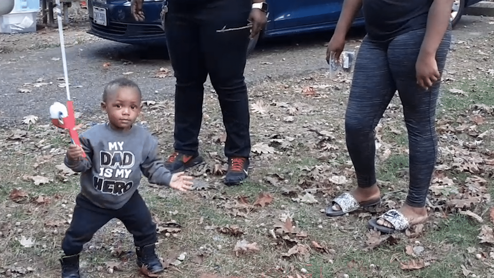 A family fishing trip to Nimisila Reservoir in Summit County. Contributed photo.