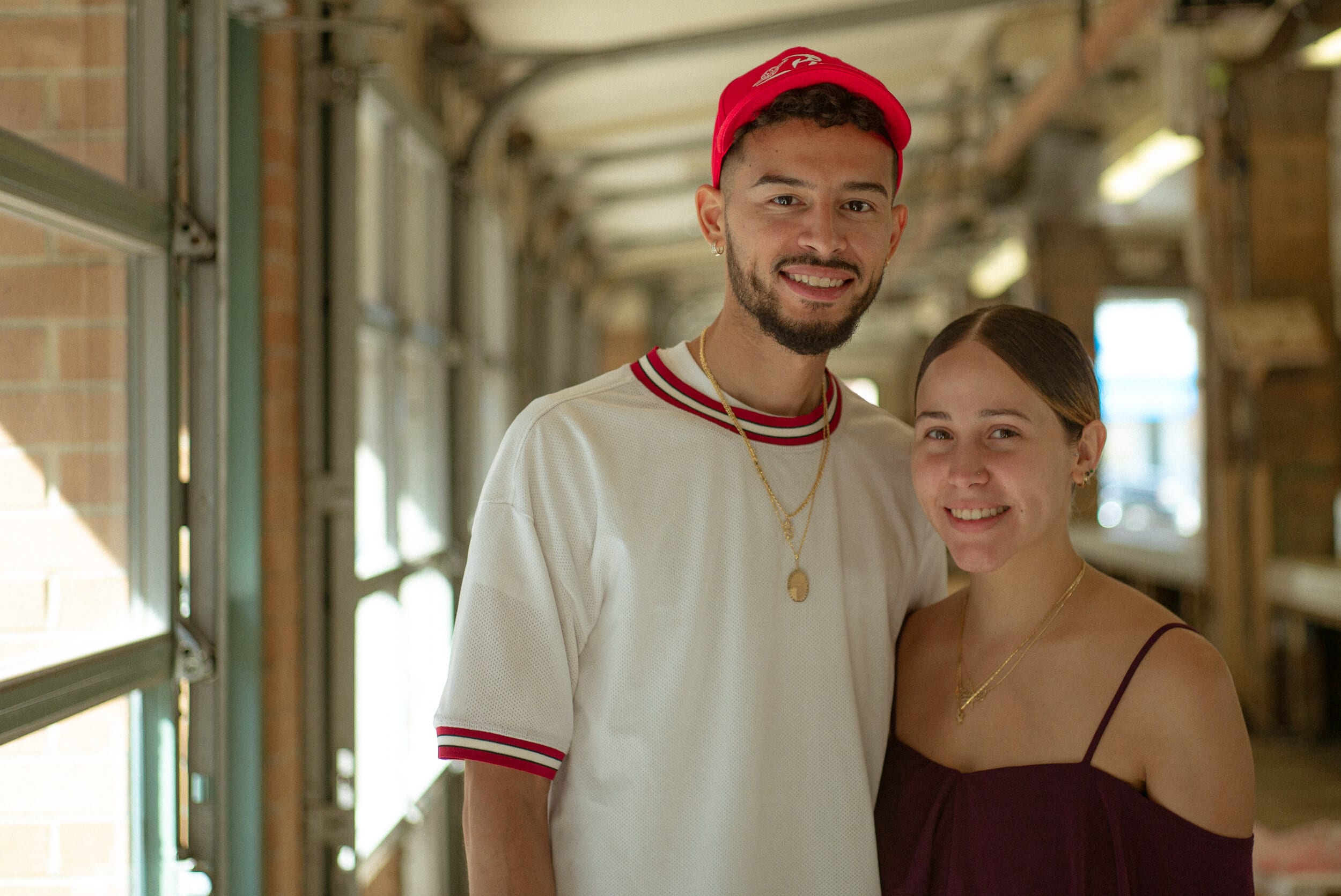 Mike Parrilla and Sidney Vega, co-owners of Helados a lo Parrilla. Photo by Michael Indriolo.
