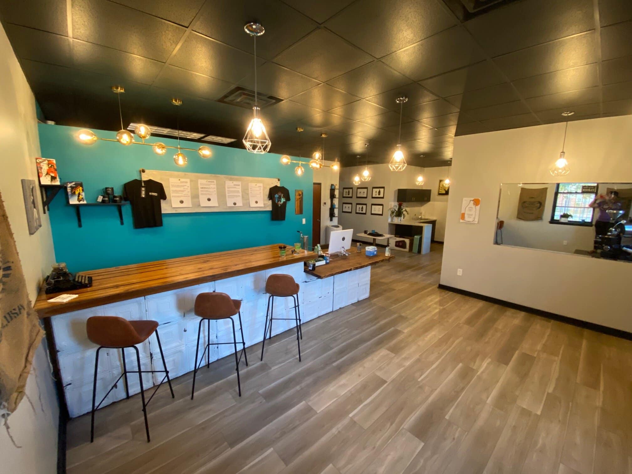 Scoot! Cold Brew’s renovated interior 
