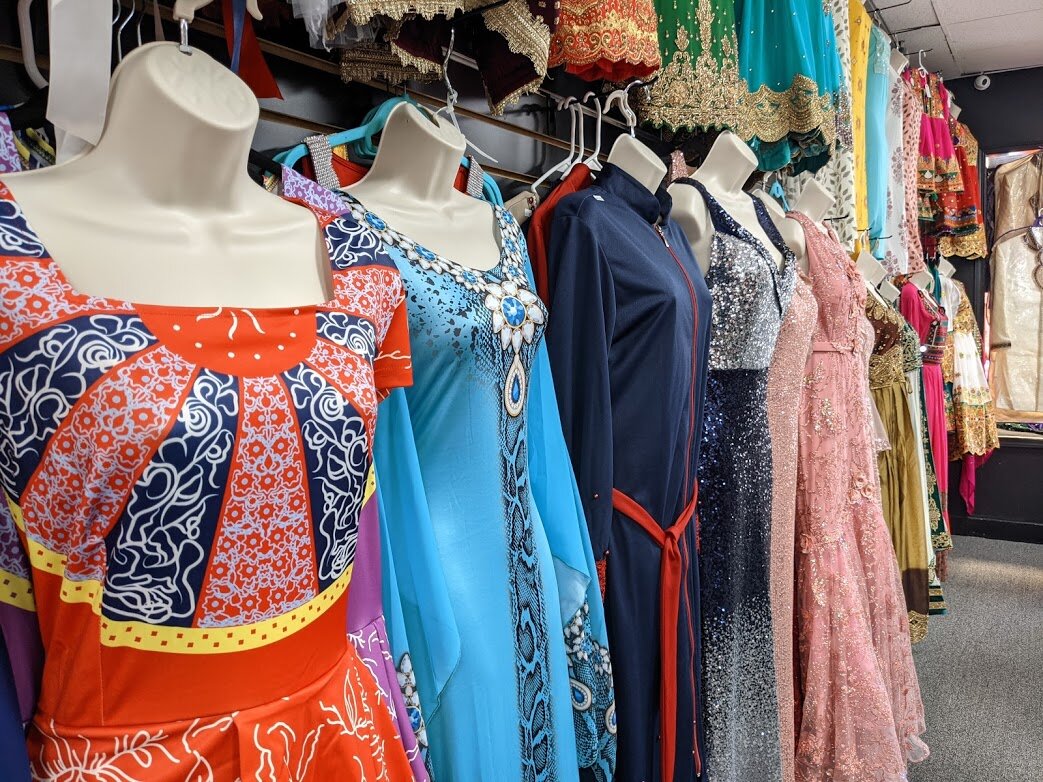 Asia Star clothes from afar. Photo: Grant Segall.