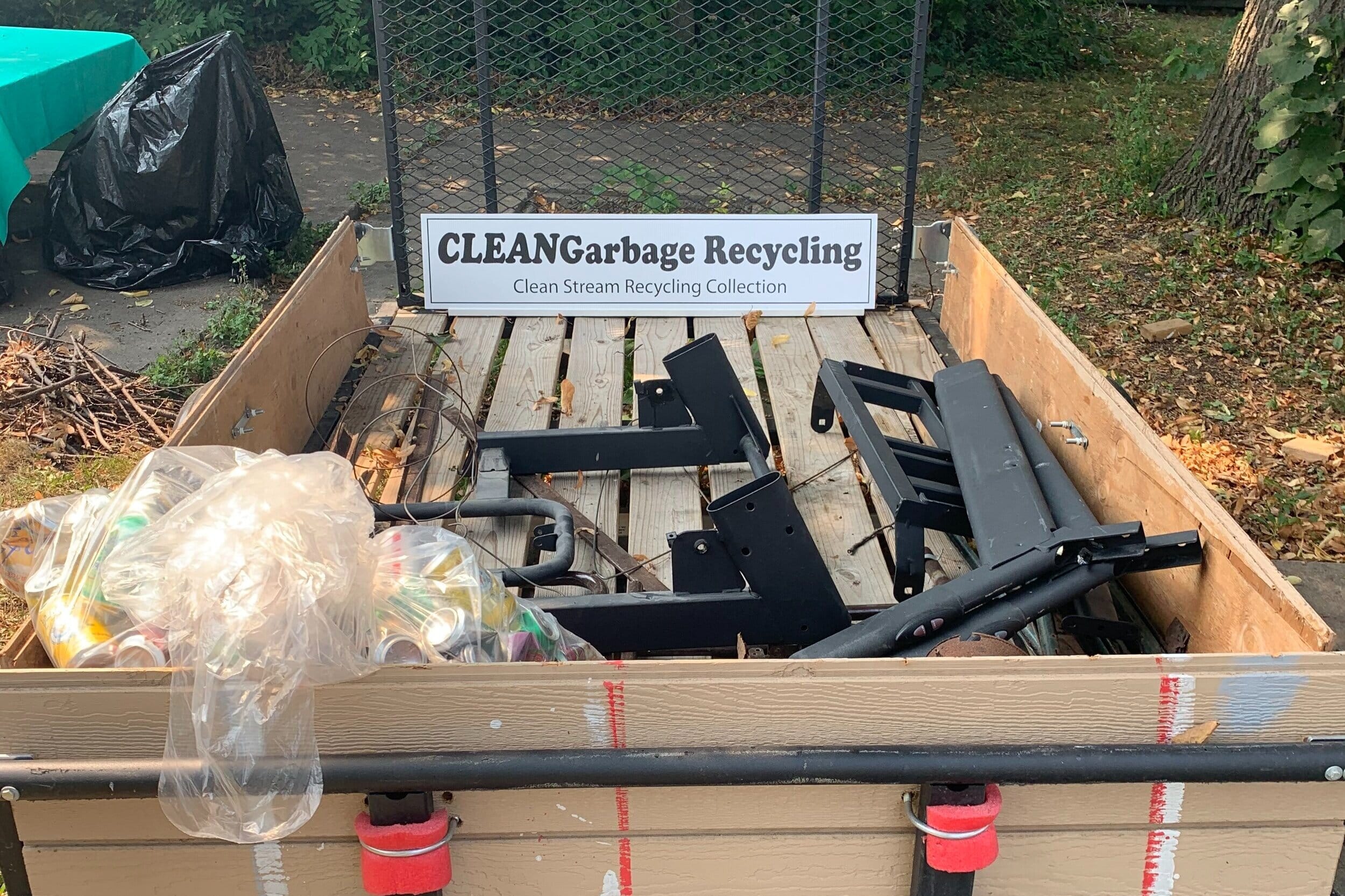 Contributed photo from Clean Garbage Recycling, one of the Circular Cleveland Grantees.