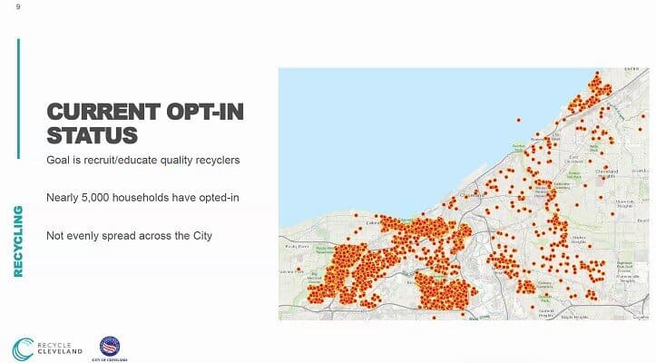 This map shows opt-ins as of Aug. 2021. The Land has requested an updated list but has not received one yet.