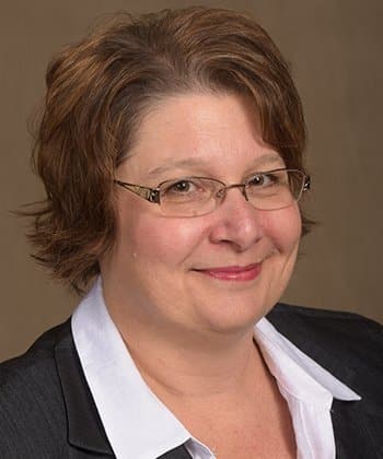 Dr. Amy Vaughn, CCC-SLP created and oversees a transgender voice clinic at Baldwin Wallace University. Photo courtesy Baldwin Wallace University.