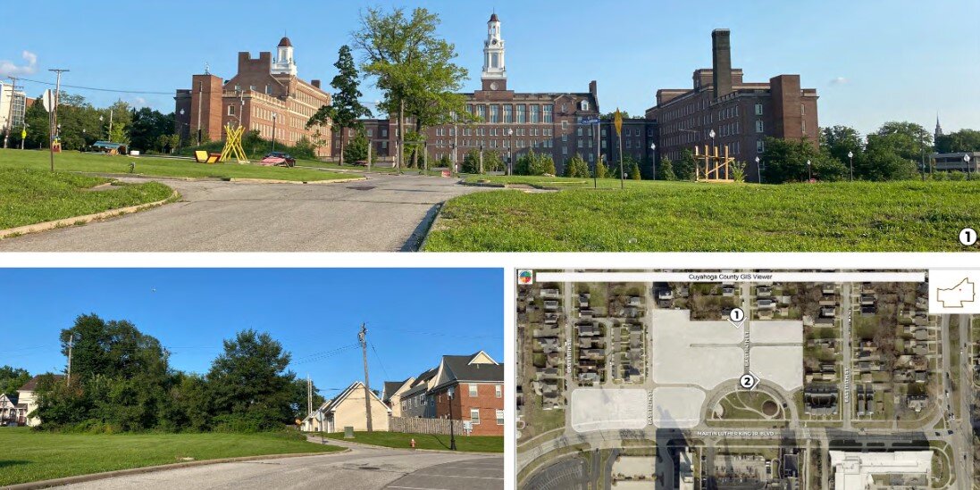 Context photos for Entrada at Woodhill Heights. Courtesy Cornerstone Architecture.