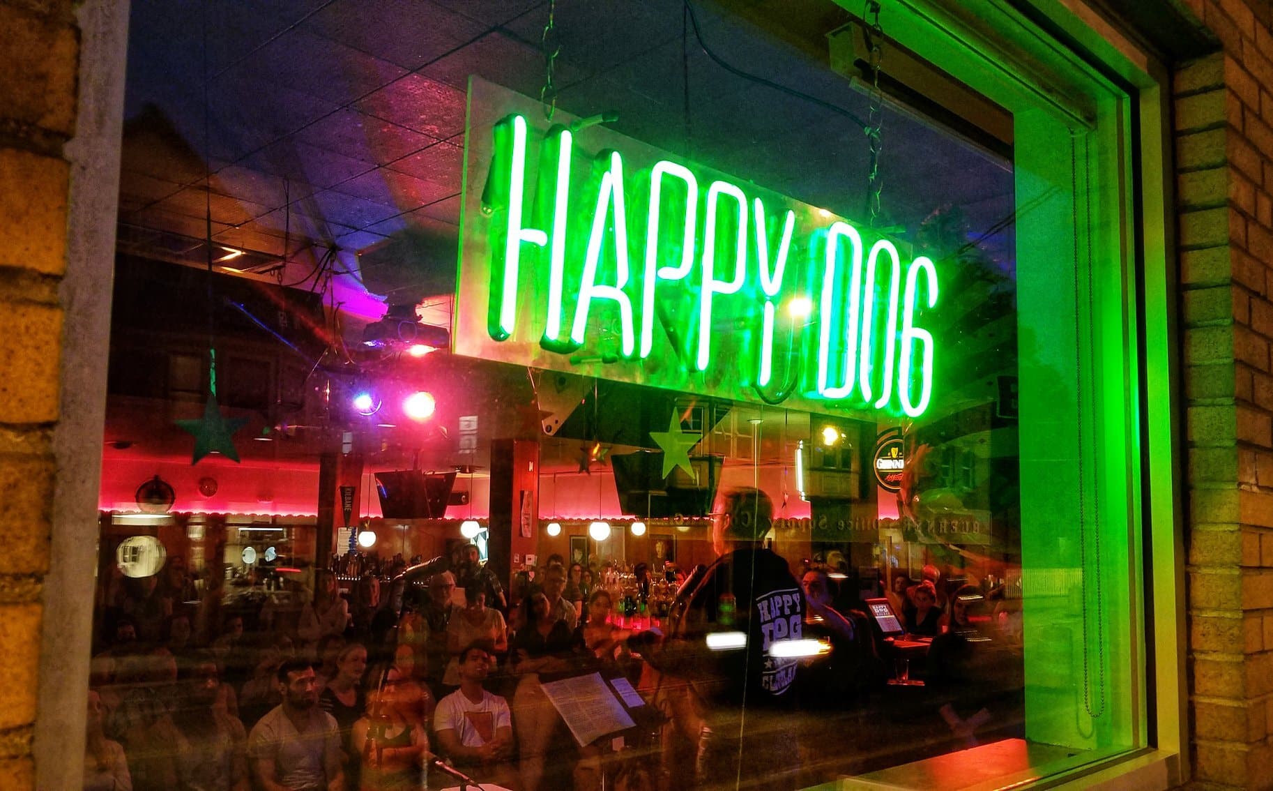 Happy Dog (Photo: Frank Lanza)