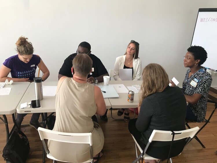 Common Ground discussion at Photocentric.