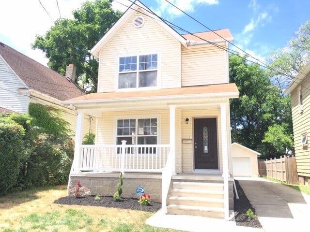 3978 E. 74th St. in Cleveland’s Slavic Village was renovated by Jeff Brown through Contractors on the Rise.