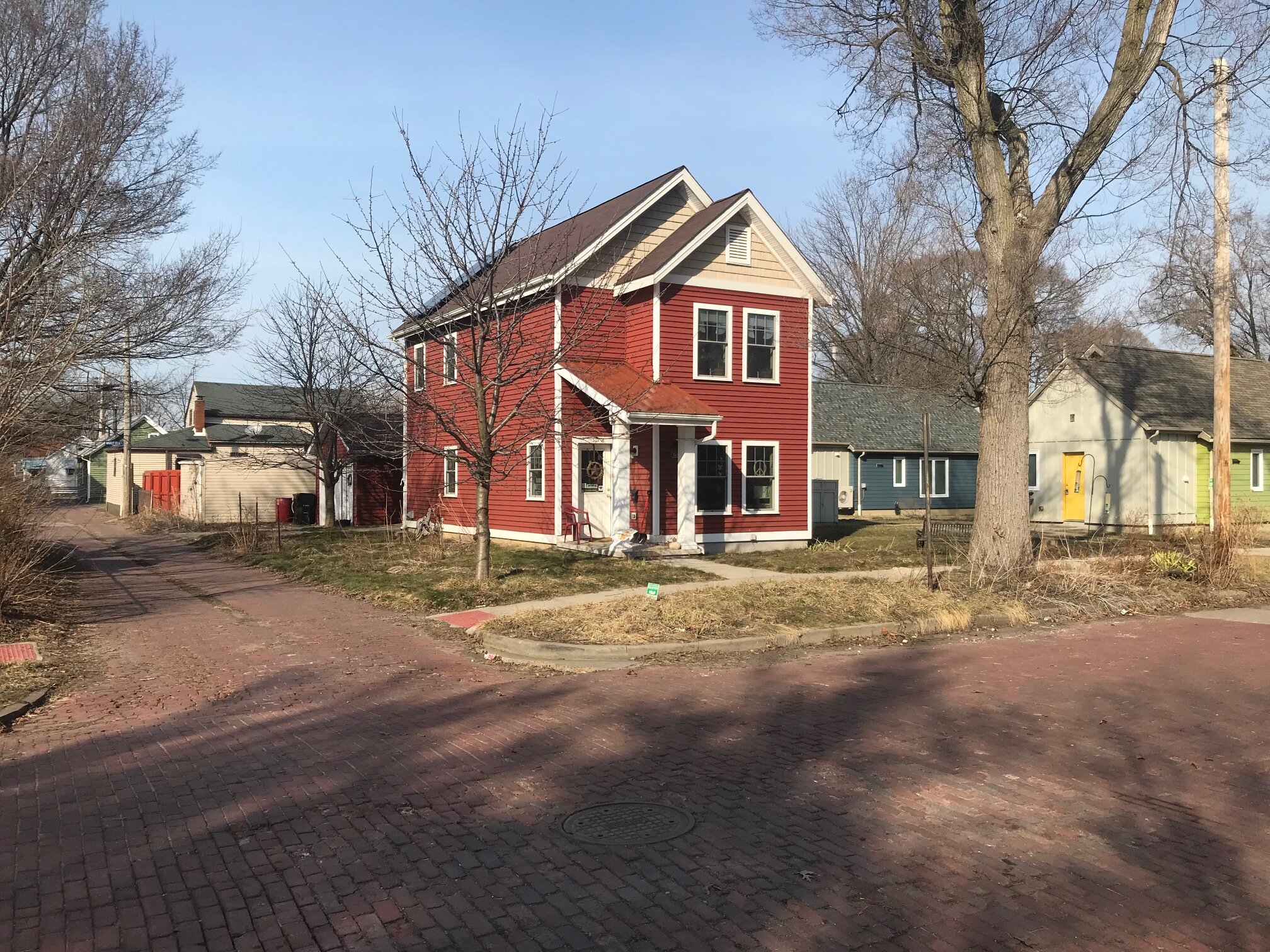 Cuyahoga Community Land Trust completed this home at West 58th and Pear Avenue in Detroit Shoreway.