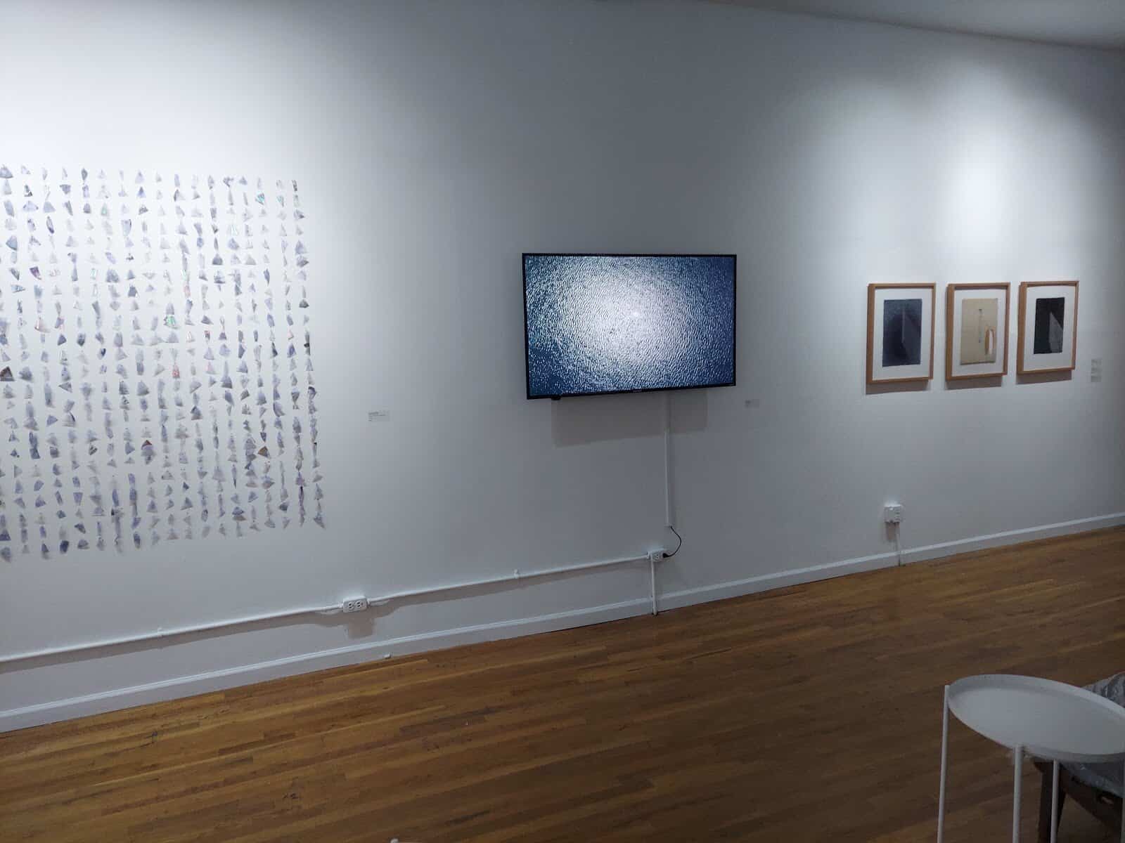 Kaiser Gallery interior. Photo courtesy Tanya Kaiser.