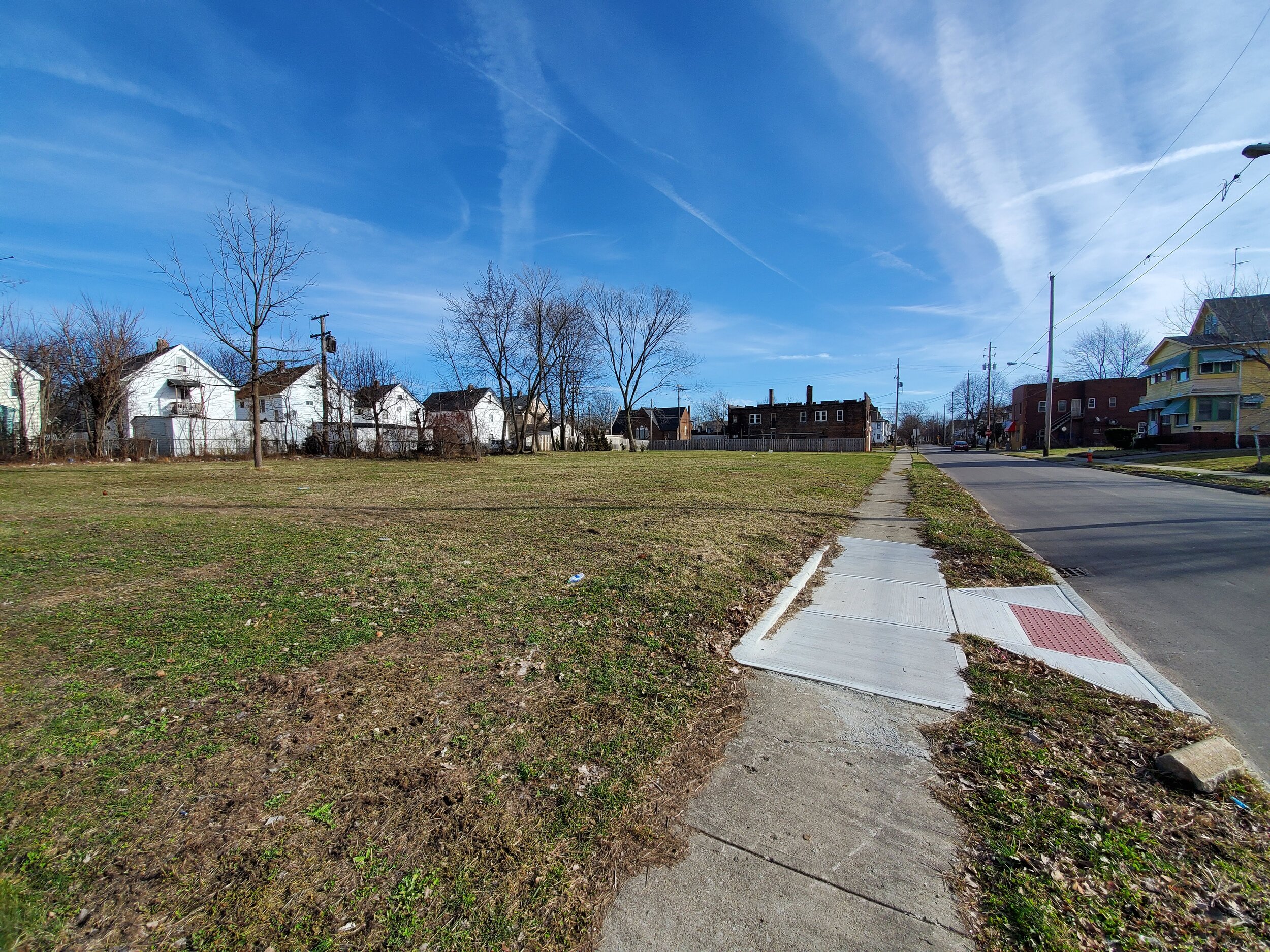 Garden of 11 Angels site on Imperial Avenue