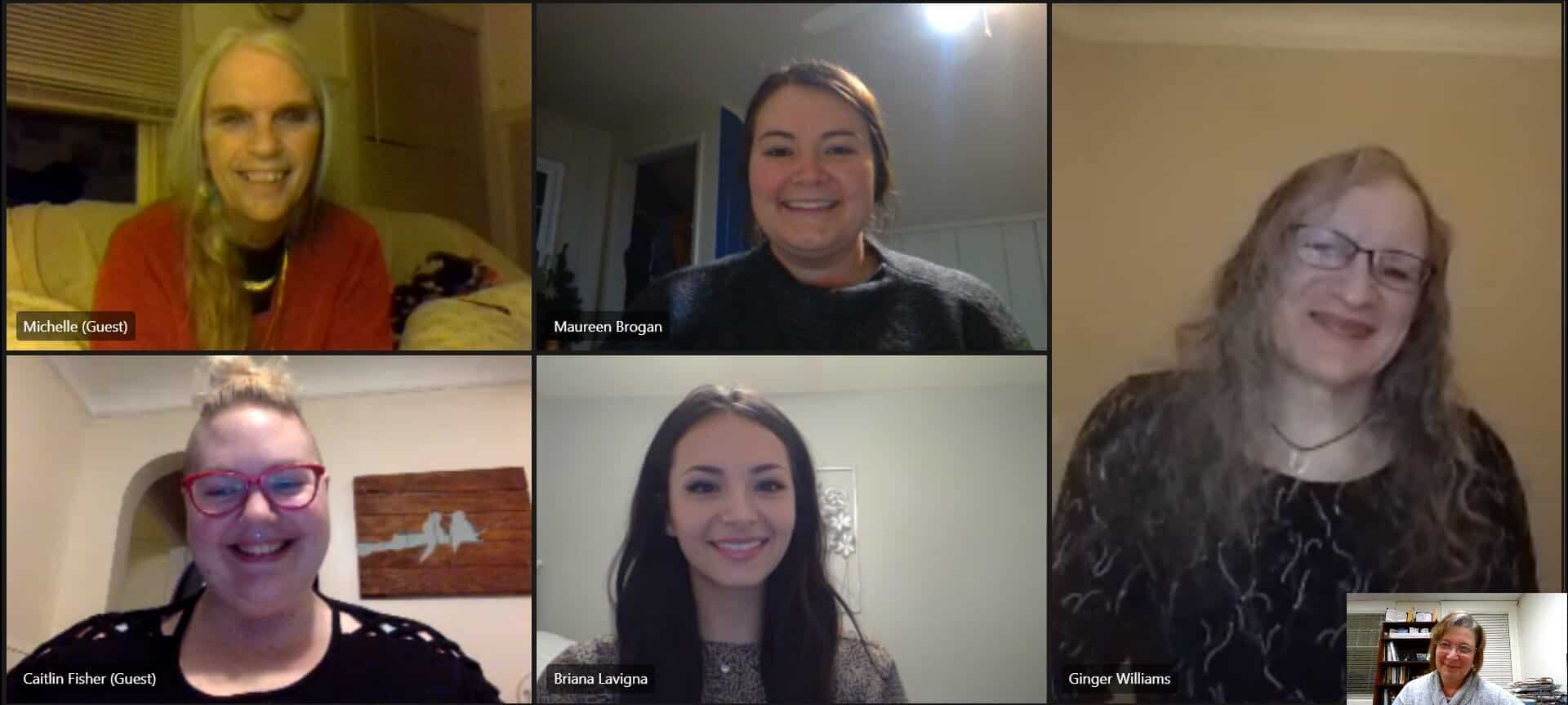 Participants in Trans Voice Clinic at Baldwin Wallace University now meet online but are still committed to their goal of working on their voice.