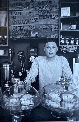 Peter Brown of Six Shooter Coffee