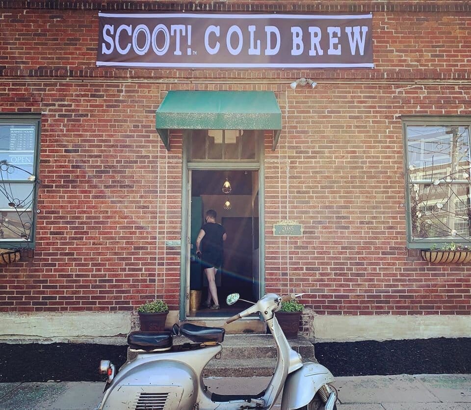  Scoot! Cold Brew entrance 