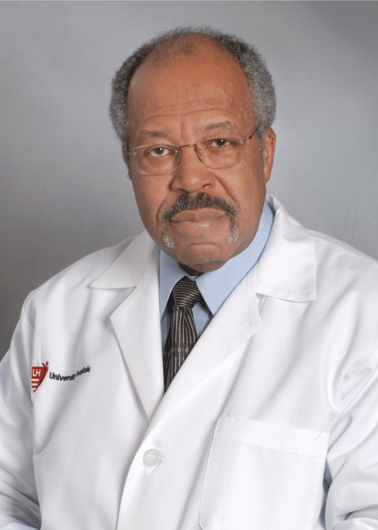 Dr. Jackson Wright, director of the clinical hypertension program at University Hospitals, has for decades pushed for more minority participation in clinical trials because the results can mean better treatments for Black patients. Photo: University…