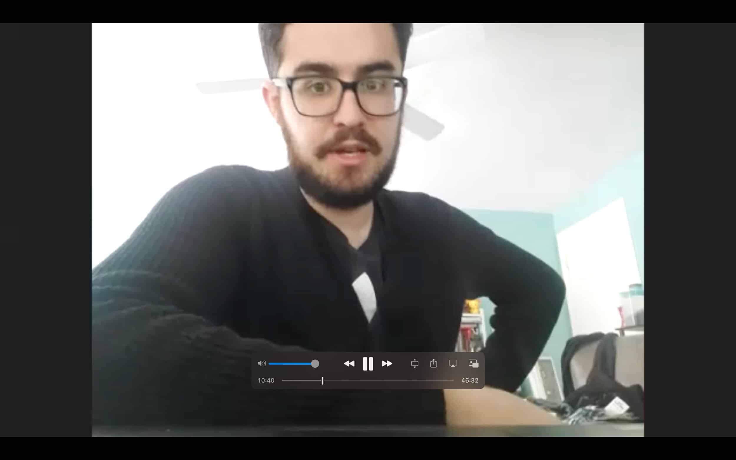 Juan Manual Schwartzman. Photo: Claudio Longo, Rachel Dissell.