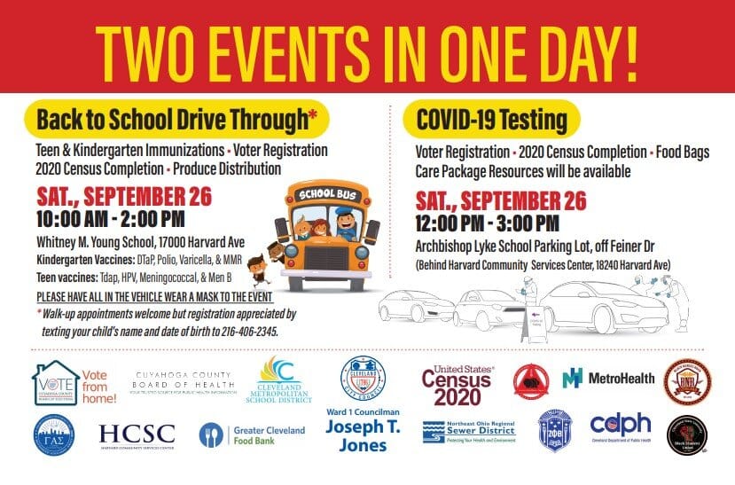 Upcoming Census outreach event sponsored by Ward 1 Councilman Joe Jones and other partners