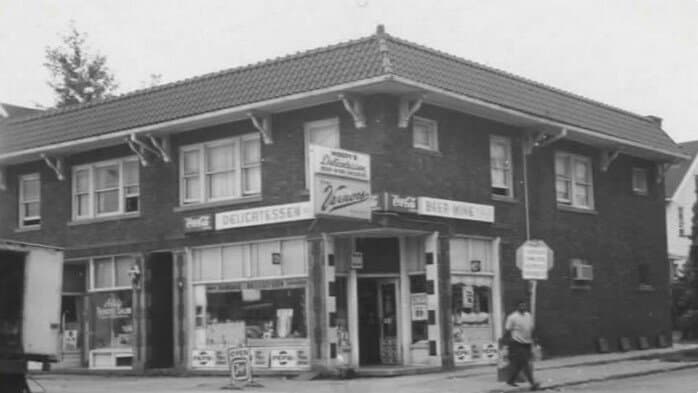 Historic photo of Jimmy Woody’s property at East 138th and Harvard