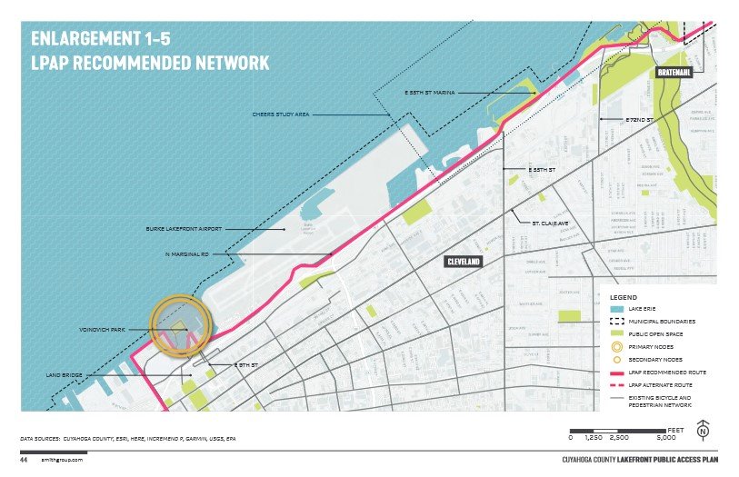 Greenway Washington Secondary Bike Path Greenway Bike Path Map Big