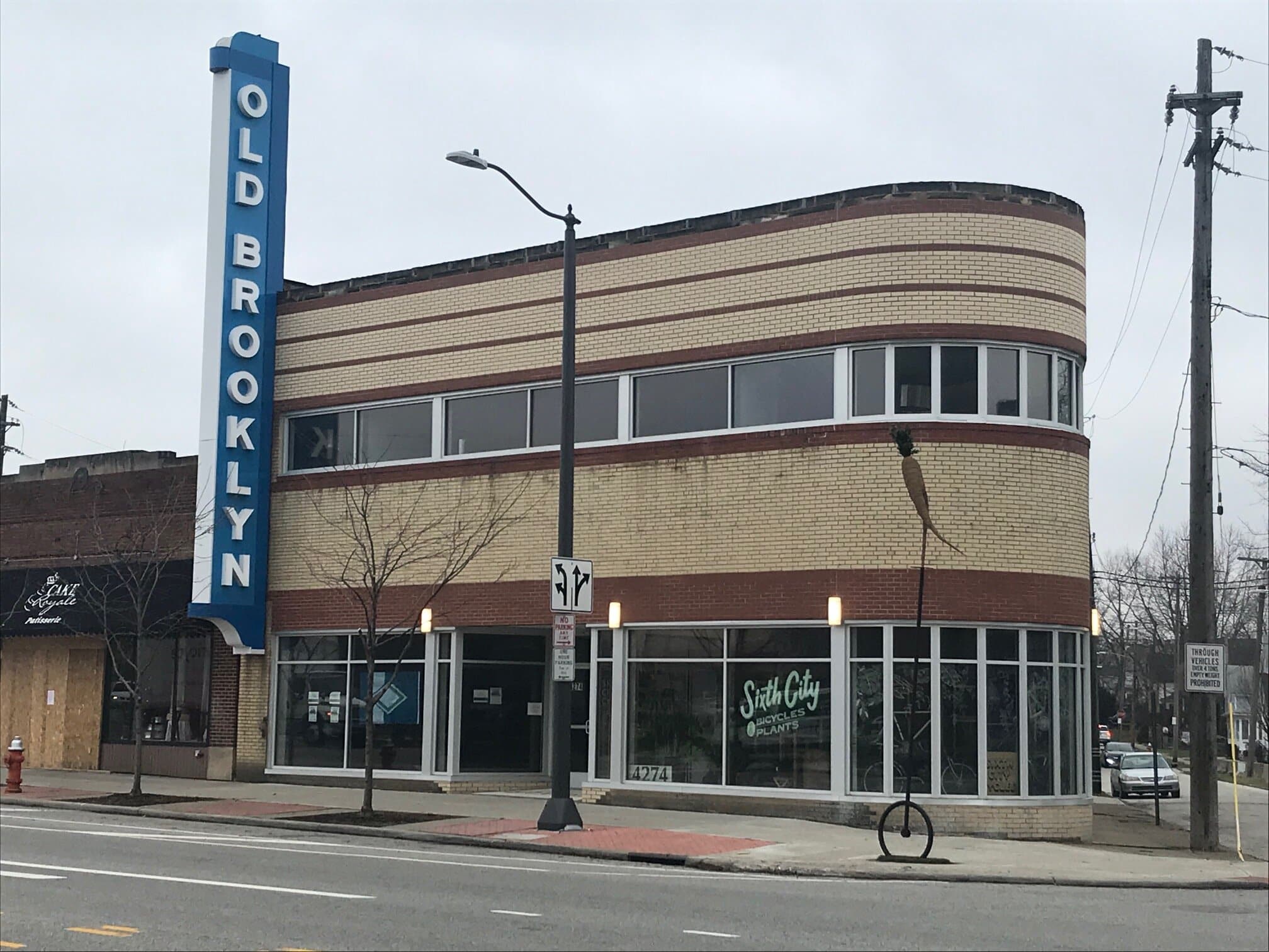 Sixth City Cycles in the Brighton commercial area.