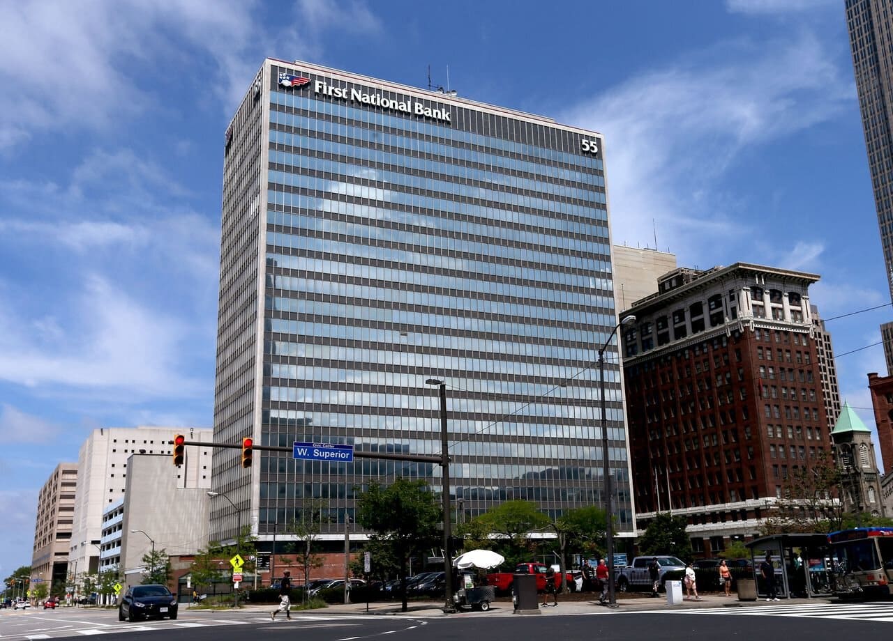 55 Public Square building in downtown Cleveland.