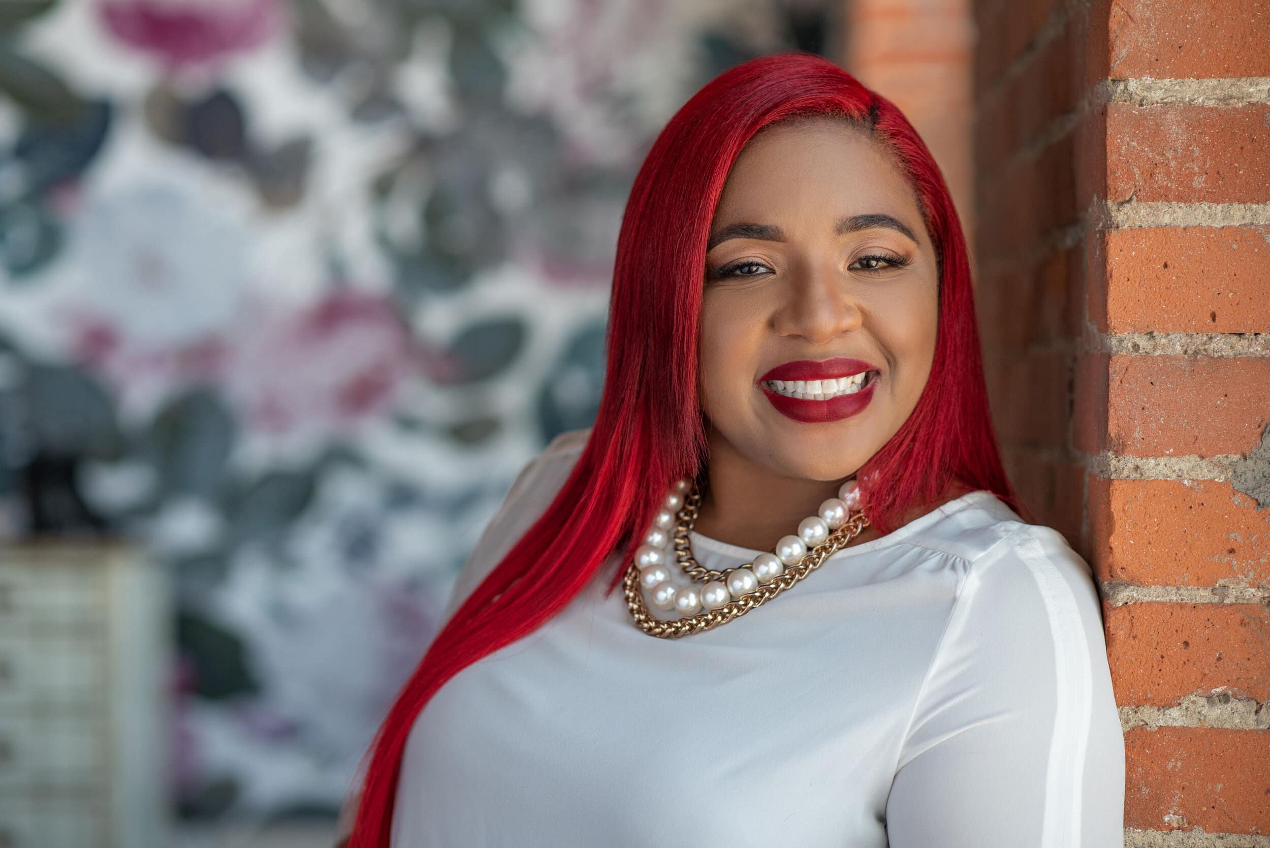 Da’na Langford Founder of Village of Healing. Photo By Miesha Headen