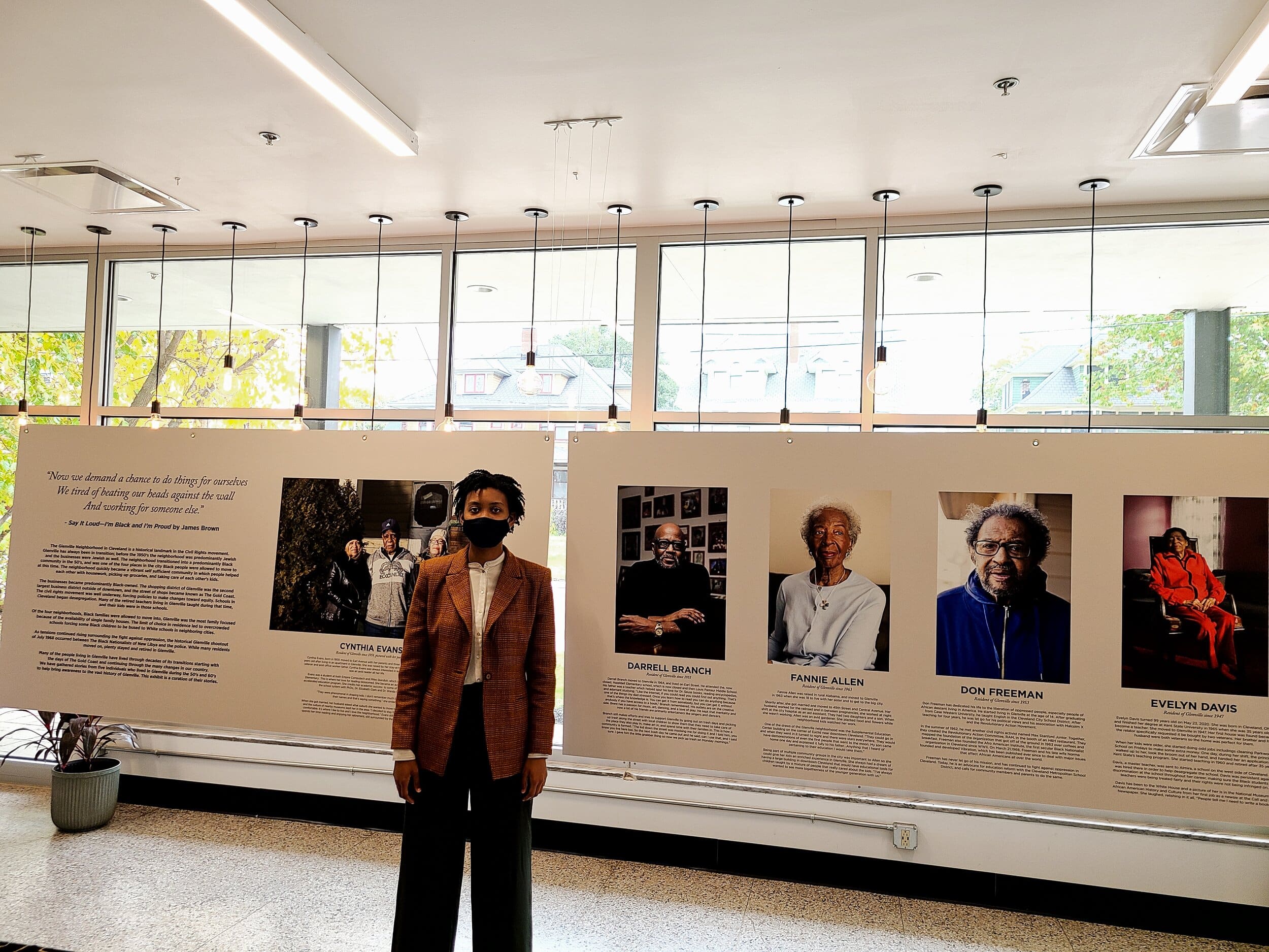 Shelli Reeves of Reframe History. Photo by Rhonda Crowder.