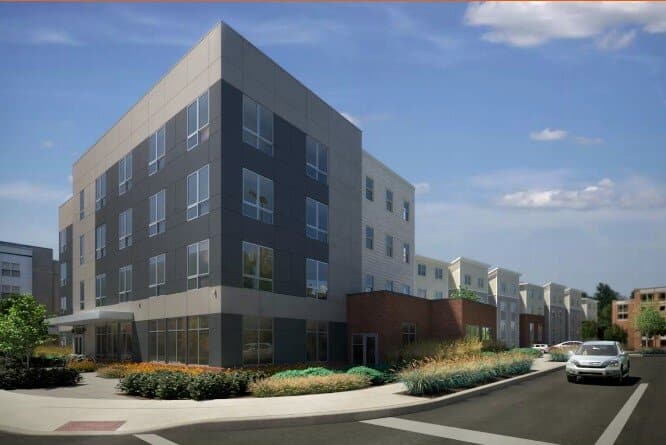 Via Sana rendering courtesy MetroHealth