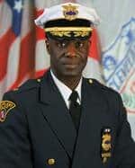 Cleveland Chief of Police Calvin Williams.