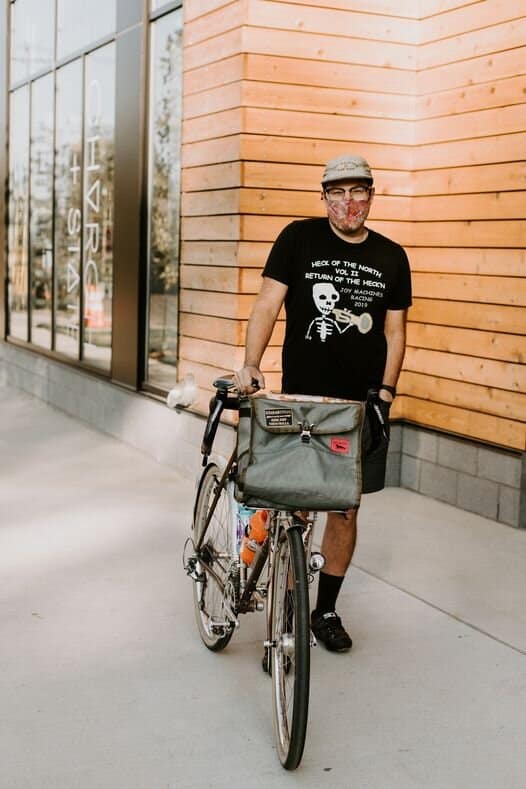  Alex Nosse of Joy Machines bike shop.  