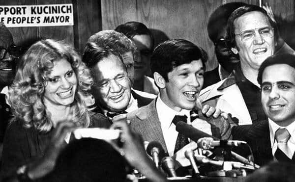 On Aug. 13, 1979 Kucinich defeated a recall vote. Photo courtesy Cleveland Memory Project.