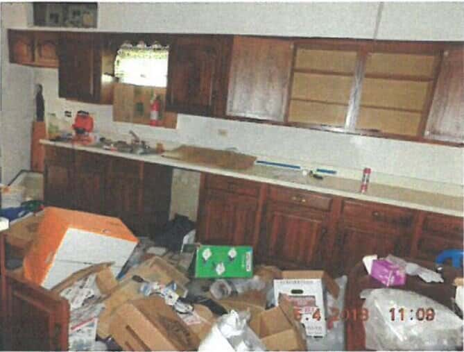  Prida Mahase’s kitchen before renovation 