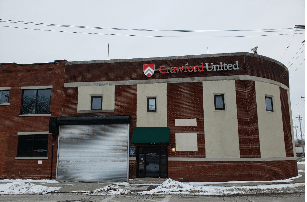 Crawford United and Data Genomix in Glenville