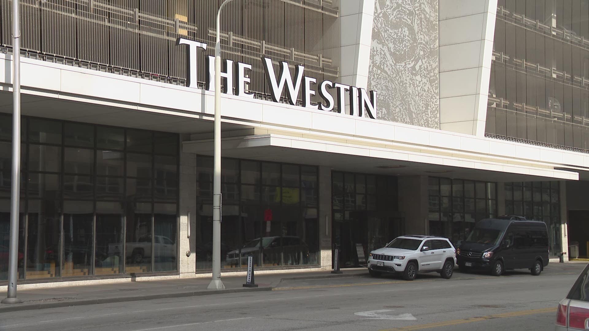 The Westin Hotel in downtown Cleveland may be in danger of closing.