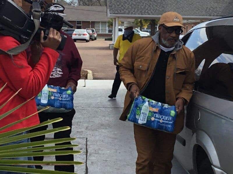 Rev. Newsome was thrilled to aid his hometown.