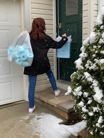 Cuyahoga County Board of Developmental Disabilities Cares initiative’s Shop & Drop program.