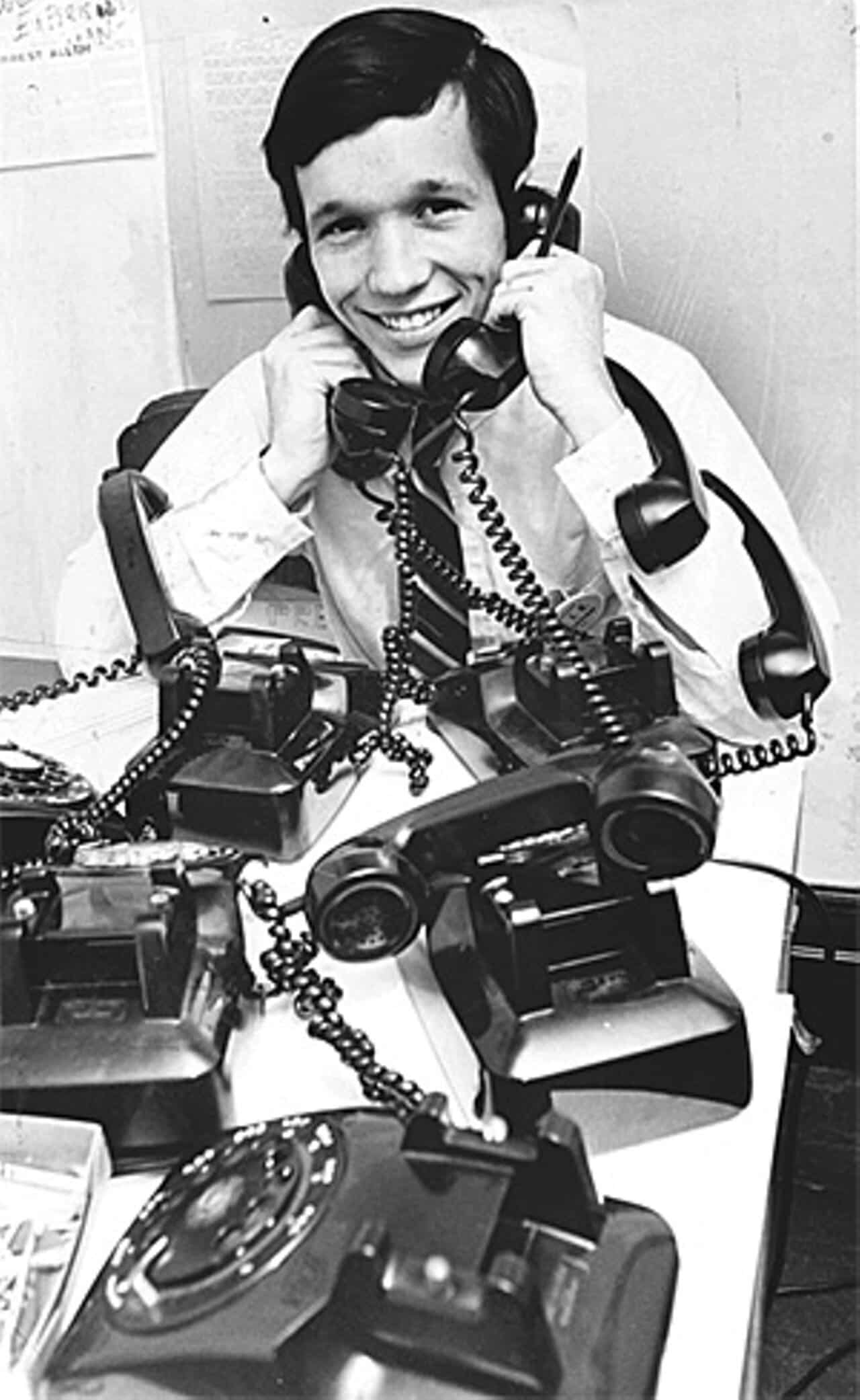 Vintage Kucinich. Photo courtesy Cleveland Memory Project.