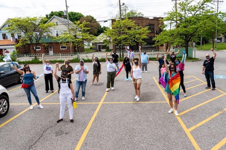  La Caravana photo courtesy Young Latino Network 