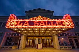 Renovated LaSalle Theatre in Collinwood.