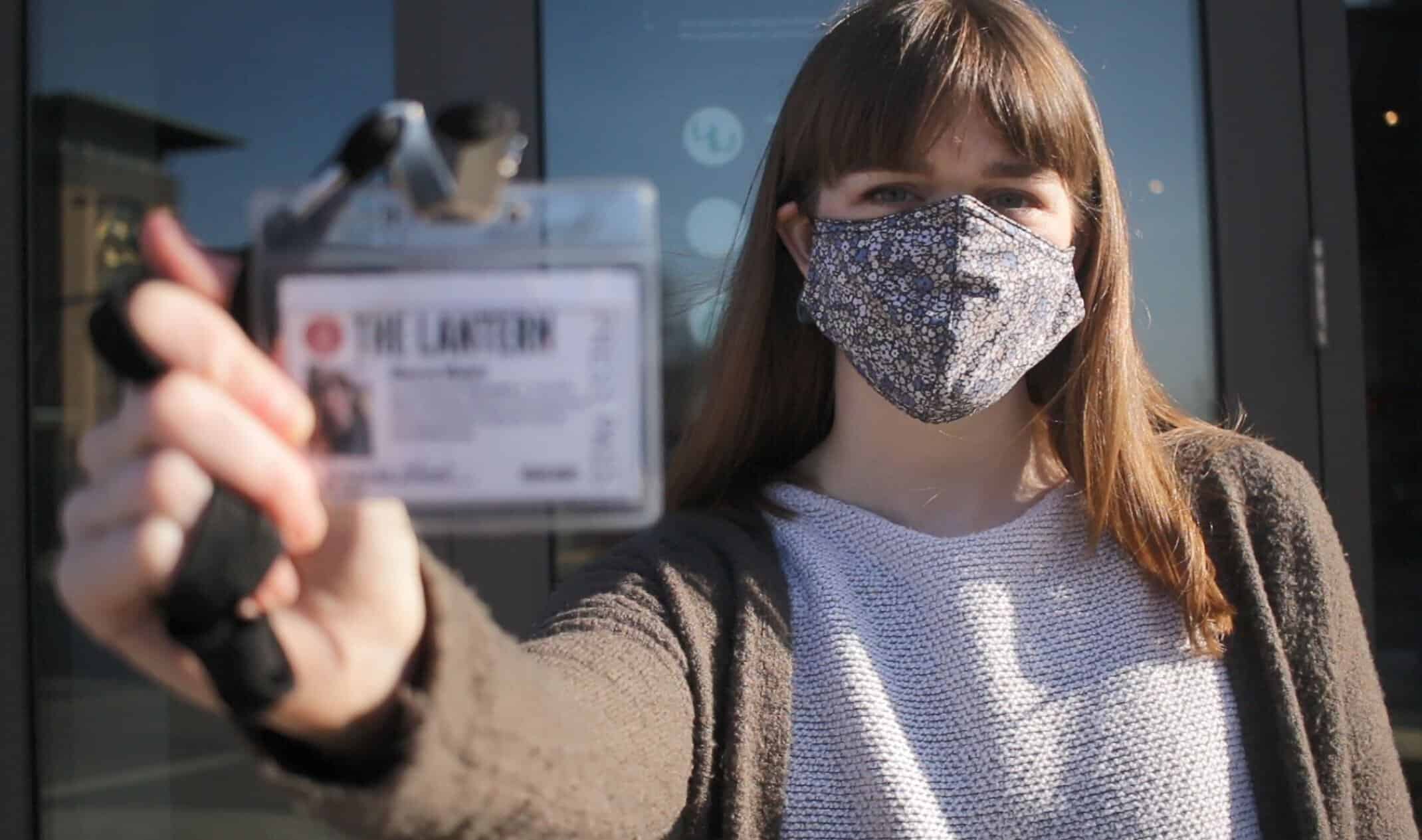 Maeve Walsh, special projects editor at Ohio State University’s The Lantern.