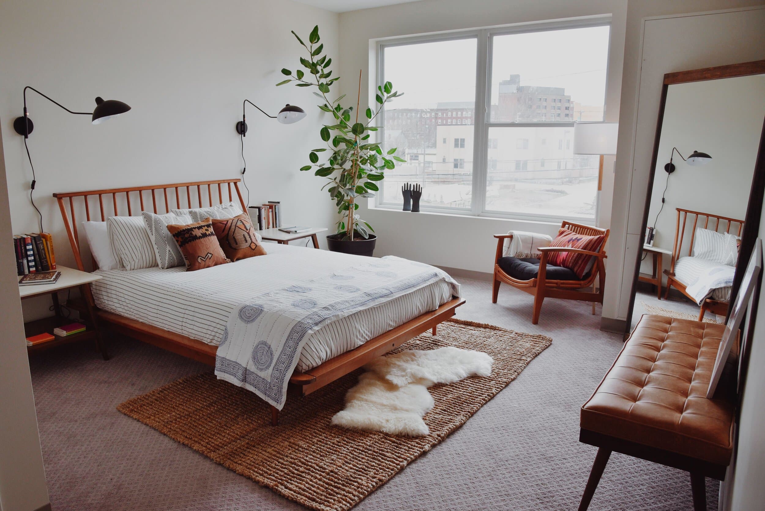 Model unit at Church + State. Photo courtesy Graham Veysey.