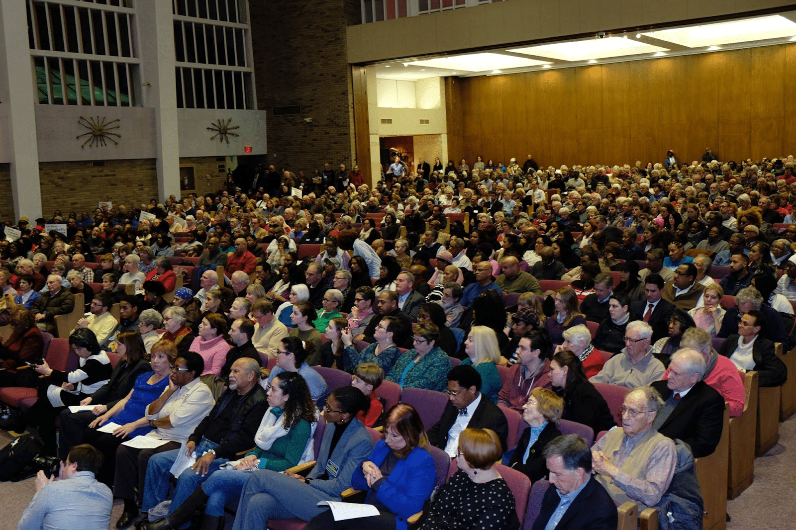 Greater Cleveland Congregations assembly. Contributed photo.