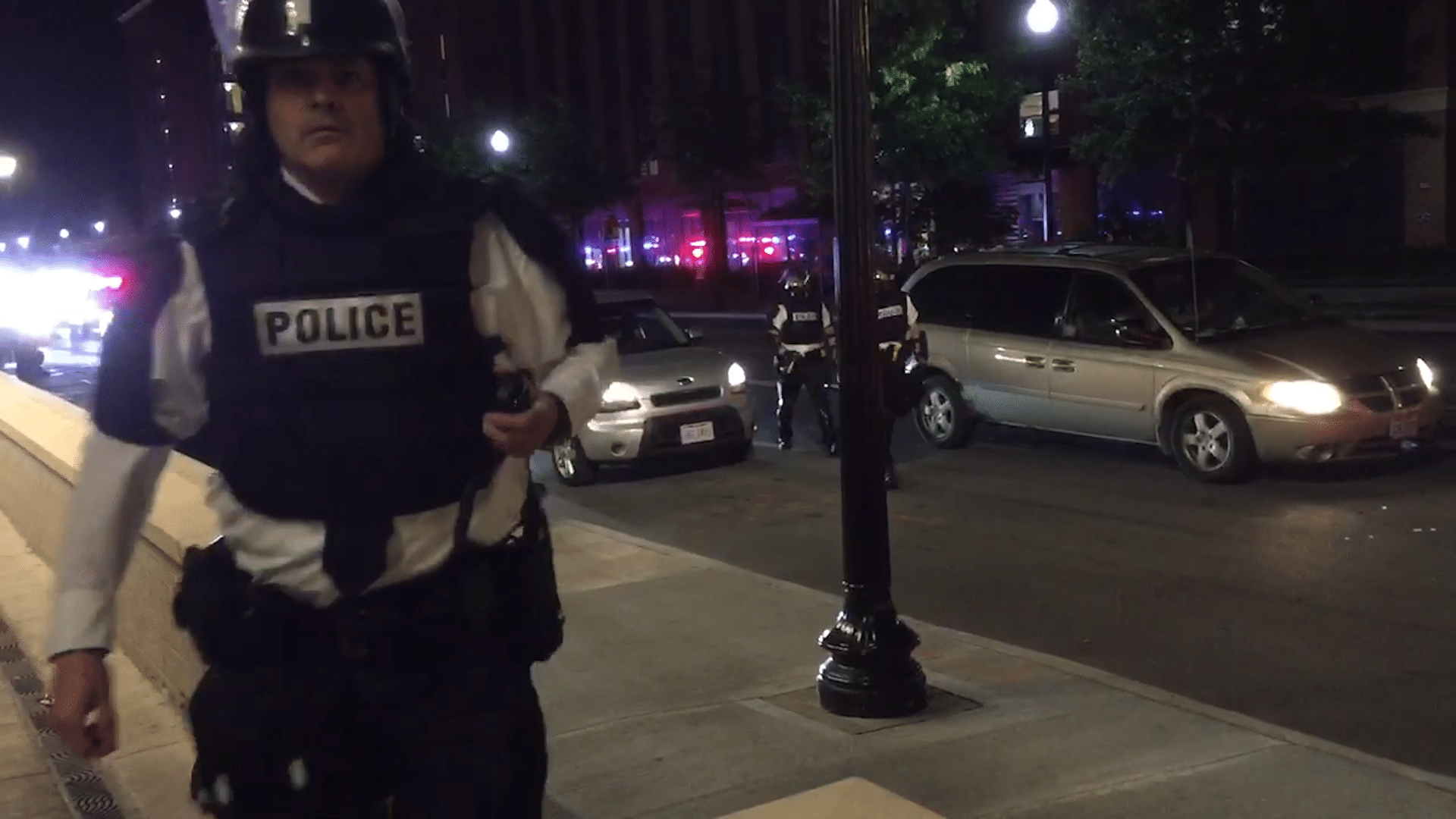 The police officer involved in the incident.