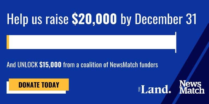 Help us raise $20,000 by December 31