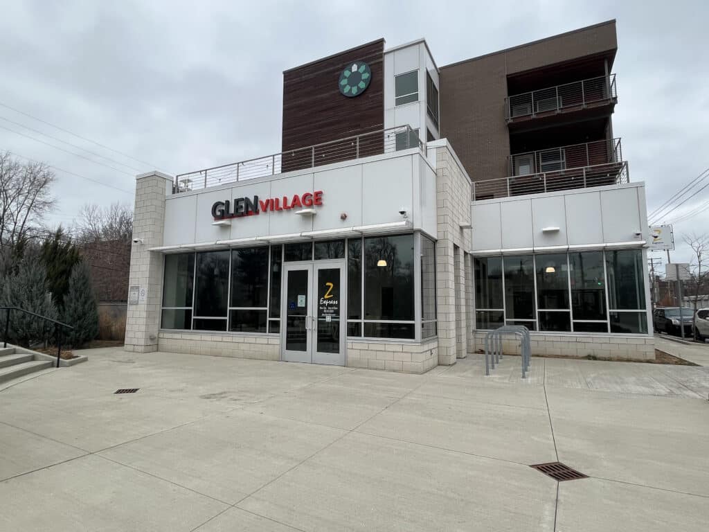 Exterior of GlenVillage
