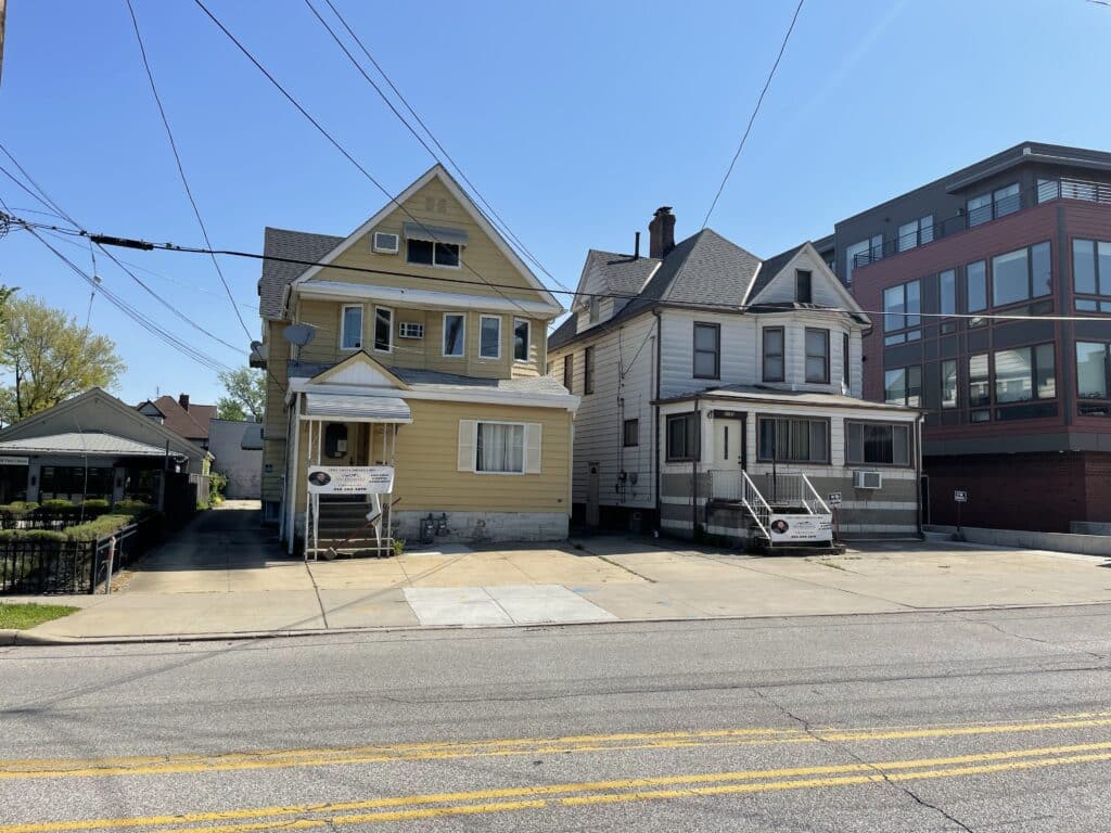 Cornell Road Residences would replace historic homes with 14 new