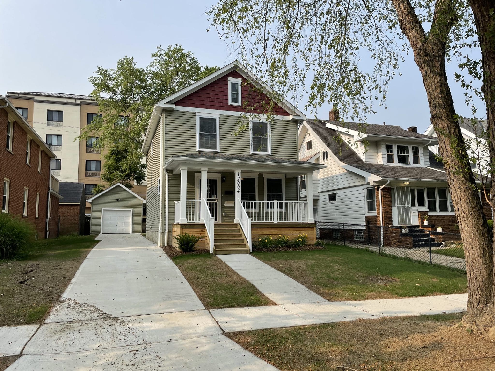 Larchmere Homes 30 new affordable leasepurchase homes near completion