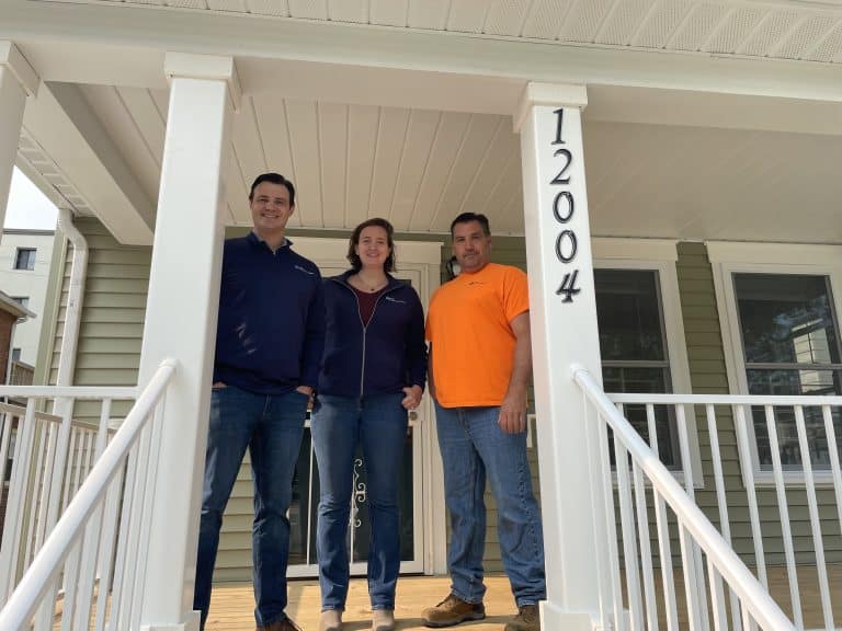 Larchmere Homes 30 New Affordable Lease purchase Homes Near Completion Larchmere homes 30 new affordable lease purchase homes near completion